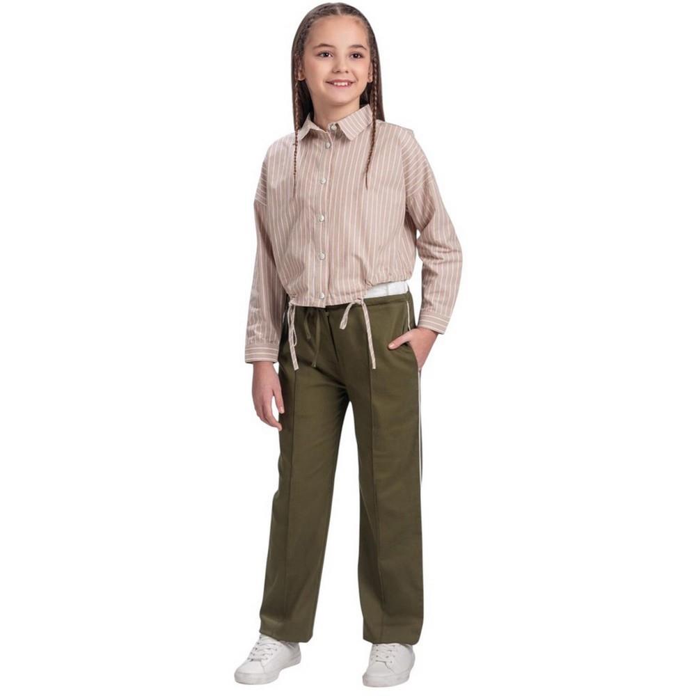 1078 wholesale spring autumn two-piece suit with shirts for girls 11/14 years old