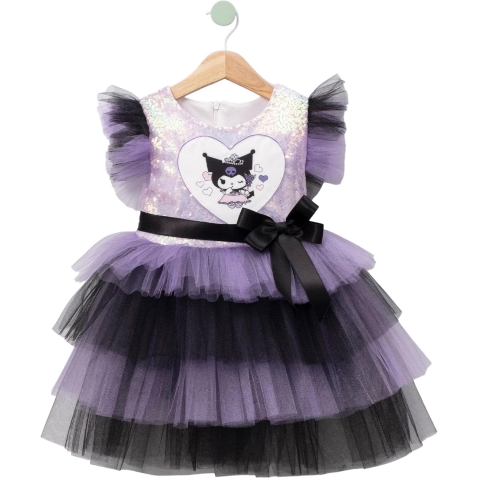 1036 الصيف فستان الزفاف بالجملة للفتيات 3/6 سنة