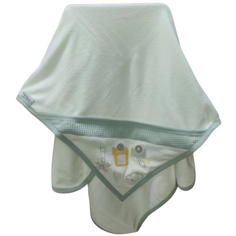 0105 toptan bebek kapüşonlu banyo havlusu