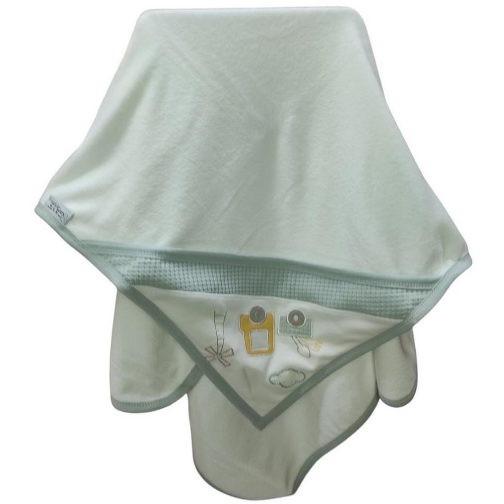 0105 оптом детские банное полотенце с капюшоном