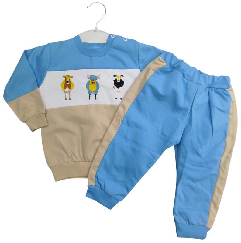 897 toptan 9-12-18 aylık erkek çocuklar için mevsimlik ikili çocuk takımlar