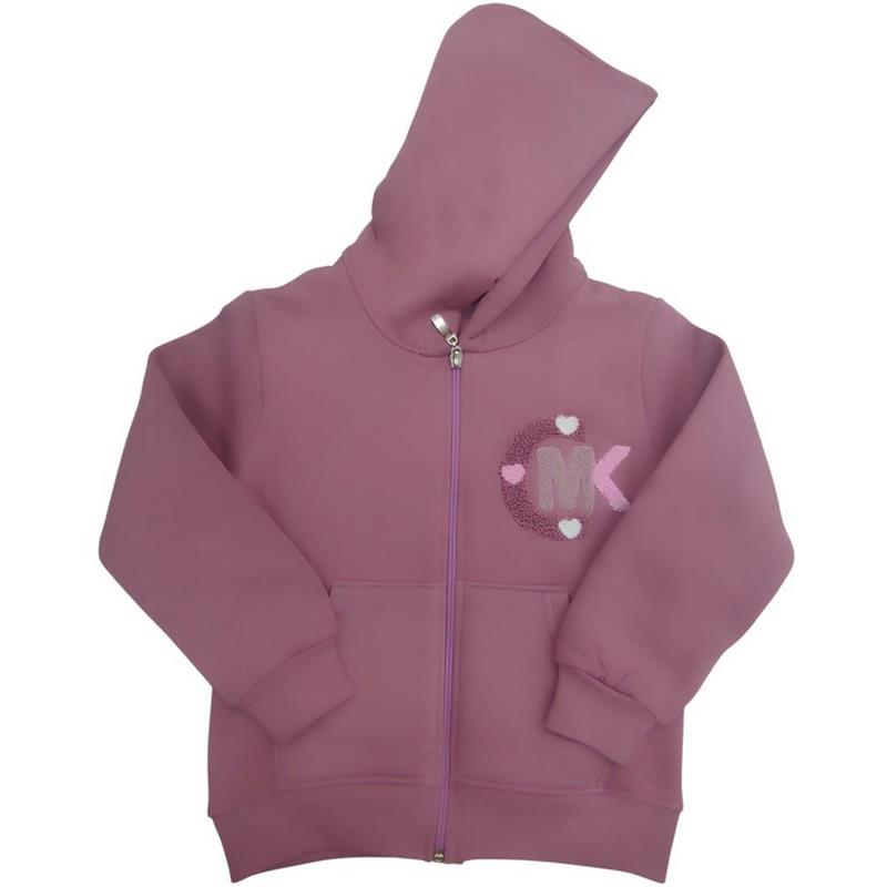 60705 toptan 3/12 yaş kız çocuklar için mevsimlik kapüşonlu fermuarlı hırka