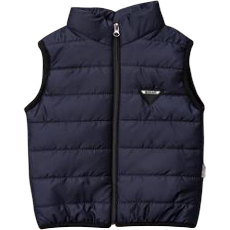 275 toptan 2-3-4 yaş erkek çocuklar için elyaflı düz renk kışlık yelekler