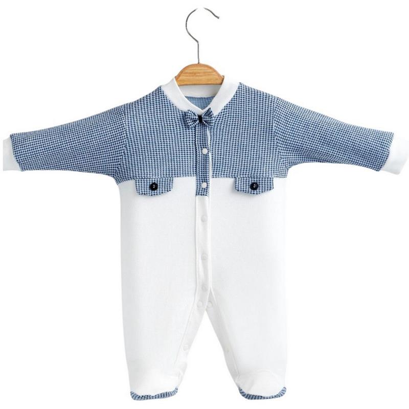 2408 toptan 0-3 aylık bebekler için mevsimlik bebek tulumları