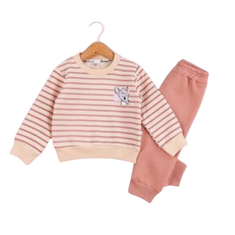 60336 toptan 6/24 aylık kızlar için mevsimlik ikili takım elbise