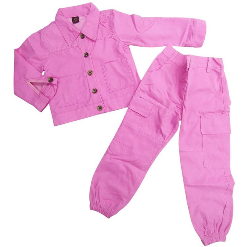 toptan 4/8 yaş arası kız çocuklar için mevsimlik  ikili takım elbise