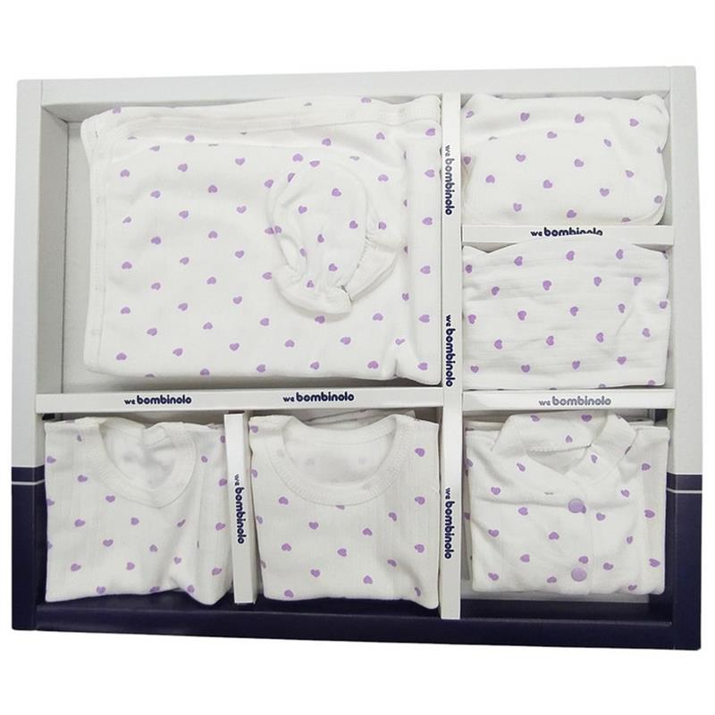 yeni doğan bebekler için 11 parça kutulu hastahane çıkışı hediyelik set