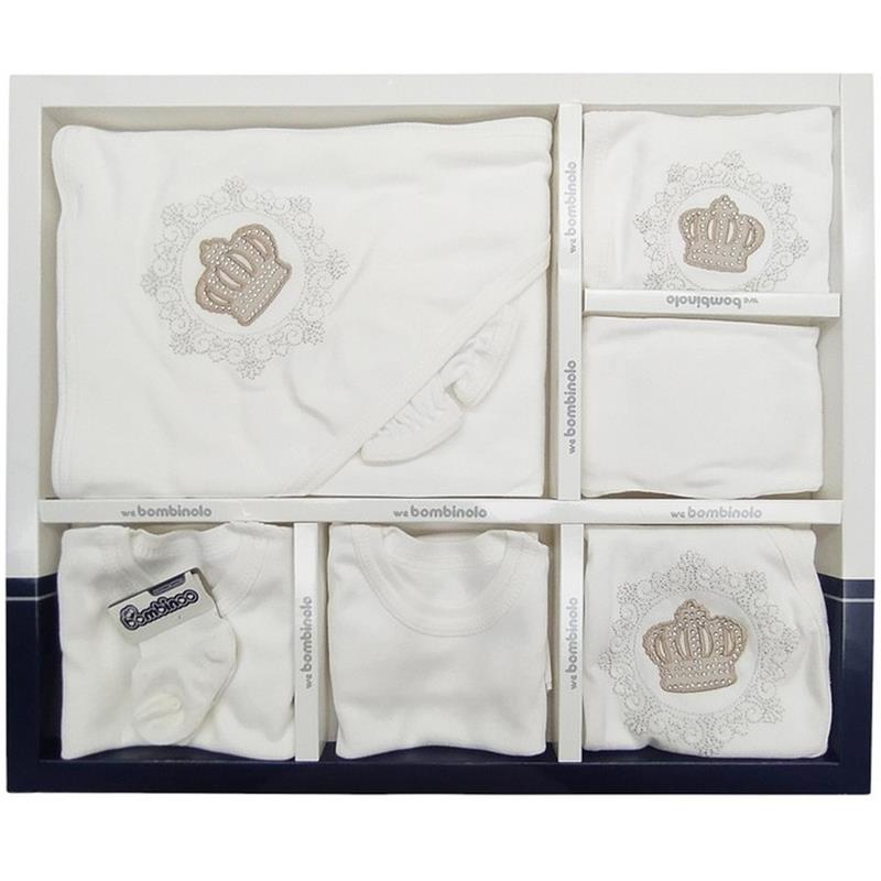 yeni doğan bebekler için 11 parça kutulu hastahane çıkışı hediyelik set