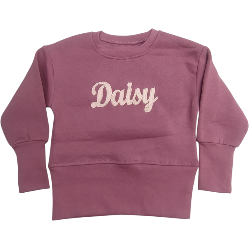 60530 toptan 3/12 yaş arası kız çocukları için DAİSY baskılı mevsimlik sweatshirtler