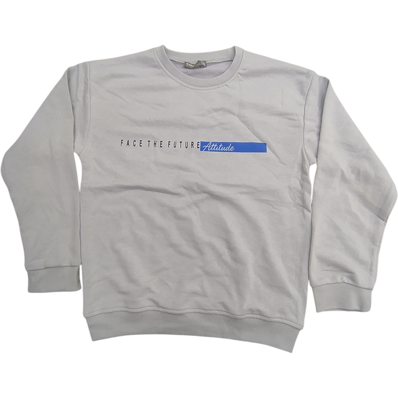 50725  toptan 13/16 yaş erkek çocuklar için mevsimlik sweatshirt