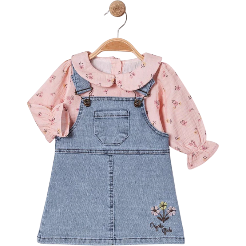 6051 toptan 9/24 aylık kız çocuklar için jile