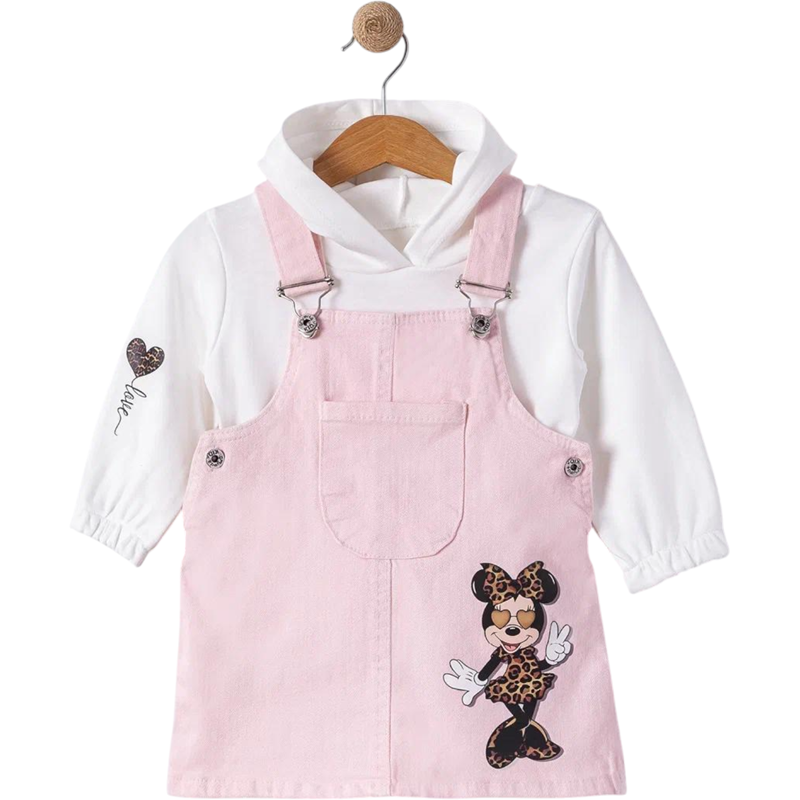 6047 toptan 9/24 aylık kız çocuklar için MİKİLİ jile