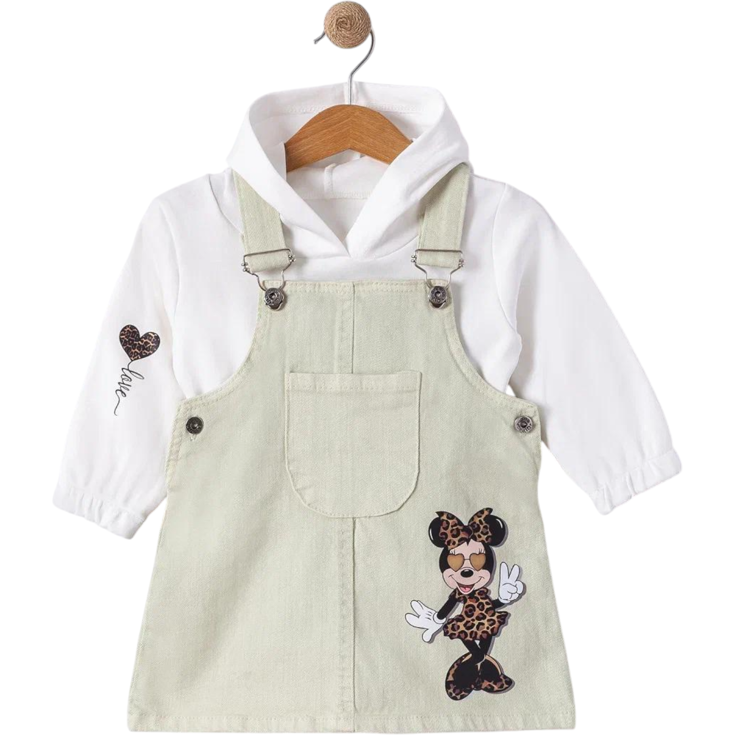 6048 оптом детские сарафаны с кофтой для девочек на 2/5 лет