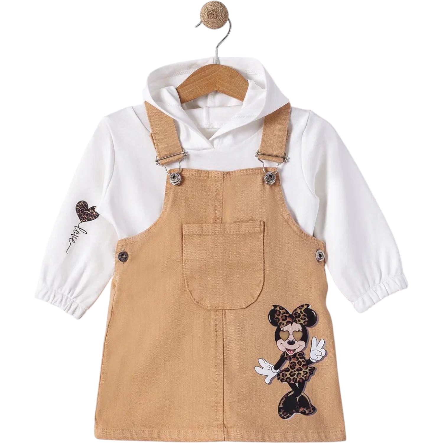 6048 оптом детские сарафаны с кофтой для девочек на 2/5 лет