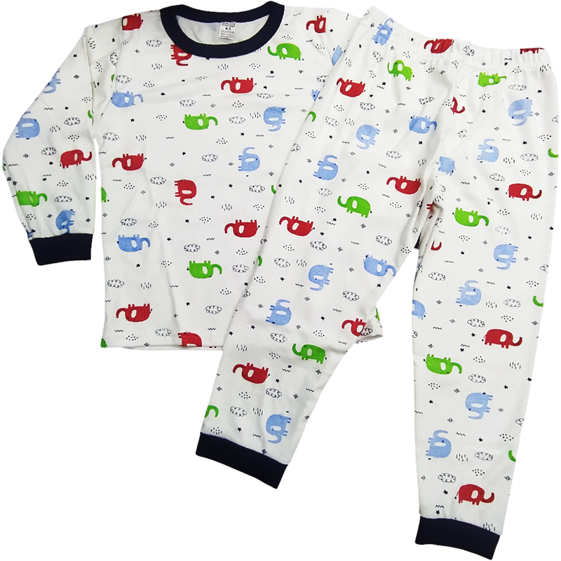 toptan 2/11 yaş erkek çocuklar için mevsimlik pijamaları