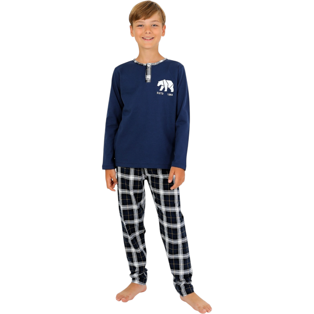 95524 оптом детские демисезонные пижамы для мальчиков на 6/9 лет
