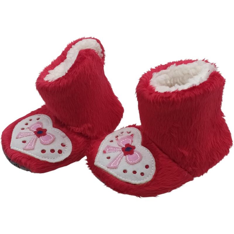 toptan pelüş bebe panduf 6lı