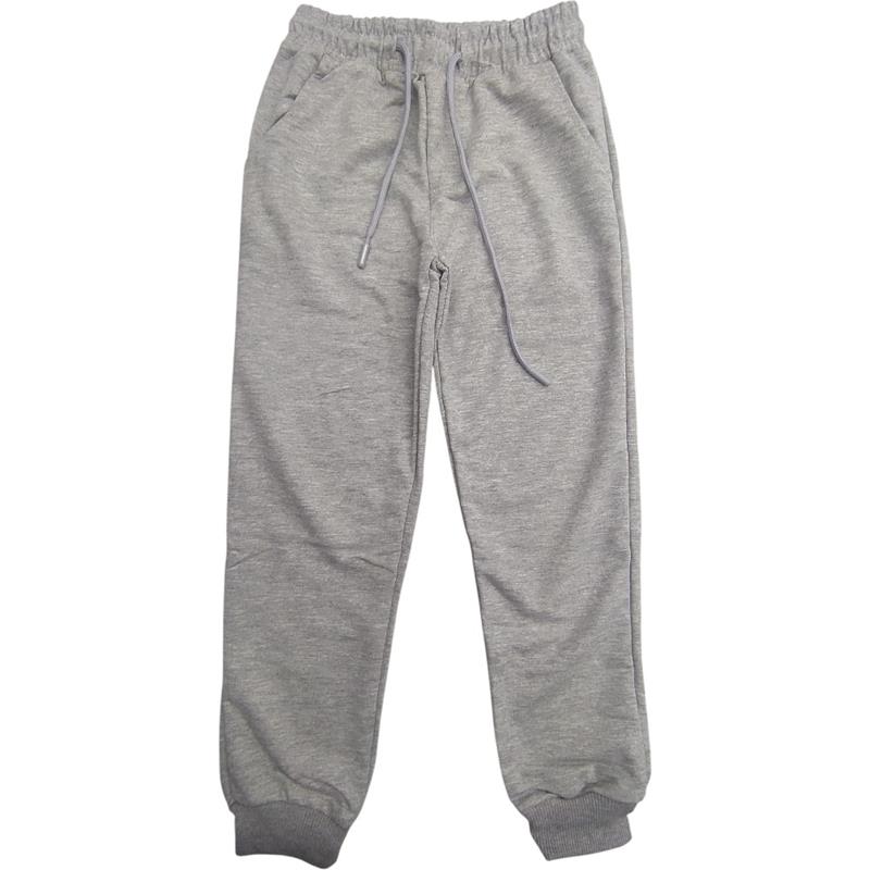 toptan 7/10 yaş arası erkek çocuklar için yan cepli çocuk spor pantolonları