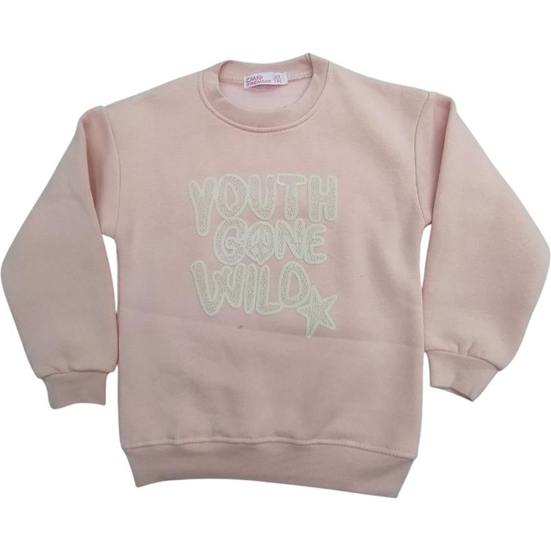 60520 toptan 3/12 yaş arası kız çocukları için mevsimlik süveterler