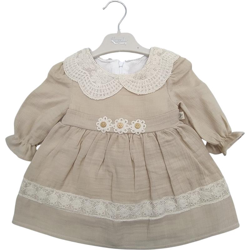 4100 toptan 2/5 yaş arası kız çocukları için mevsimlik elbiseler