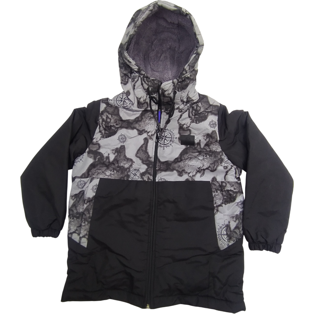 الجملة الأطفال الشتاء مقنعين السترات للبنين الذين تتراوح أعمارهم بين 8/14 سنوات