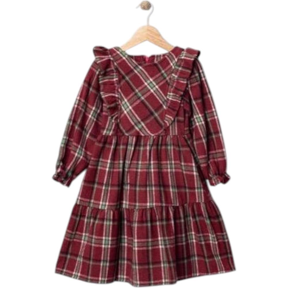 4363 toptan 5/8 yaş arası kız çocuklar için mevsimlik elbiseler