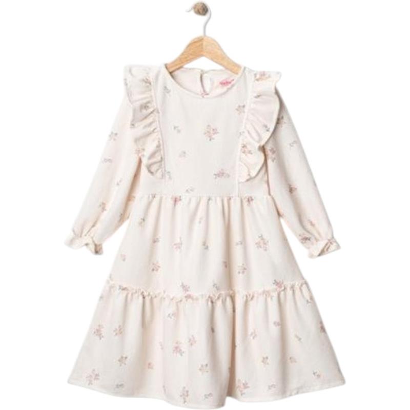 4369 toptan 6/9 yaş arası kız çocukları için mevsimlik elbiseler