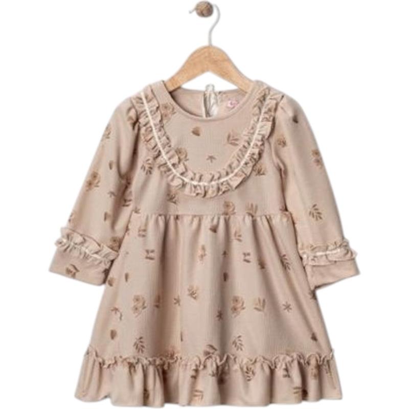 4370 toptan 2/5 yaş arası kız çocukları için mevsimlik elbiseler