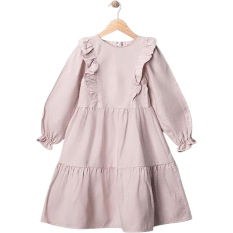 4381 toptan 5/8 yaş arası kız çocukları için mevsimlik elbiseler