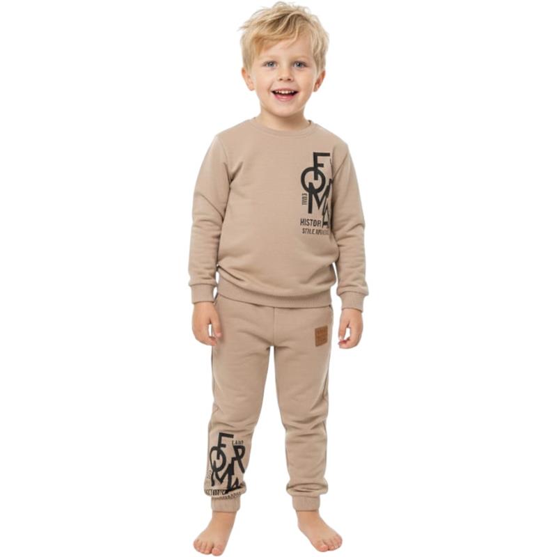 19020 toptan 7-10 yaş arası erkek çocuklar için mevsimlik iki parçalı takım elbise