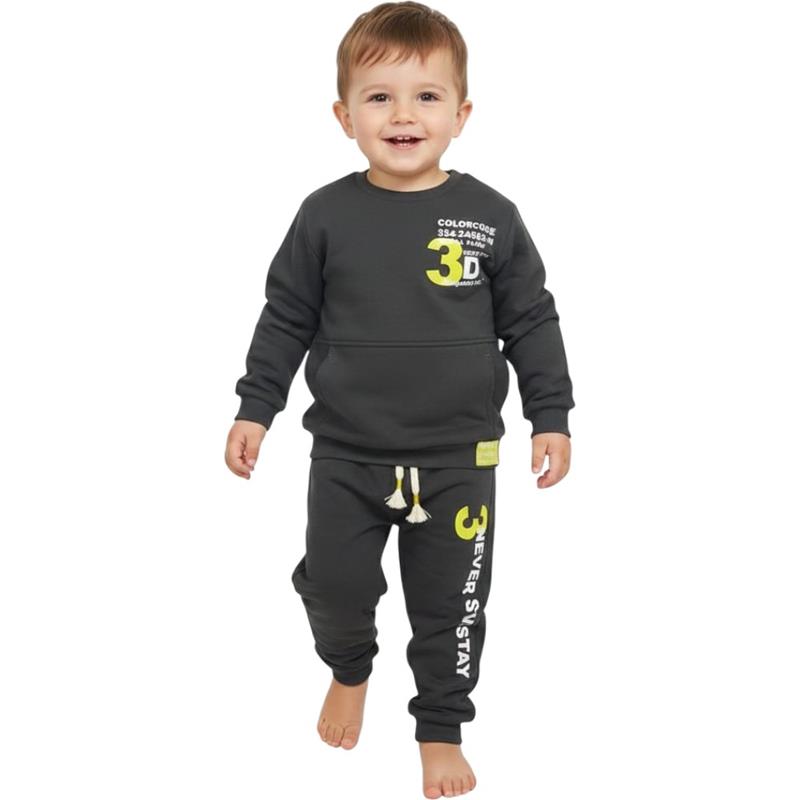 19022 toptan 7-10 yaş arası erkek çocuklar için mevsimli iki parçalı takım elbise