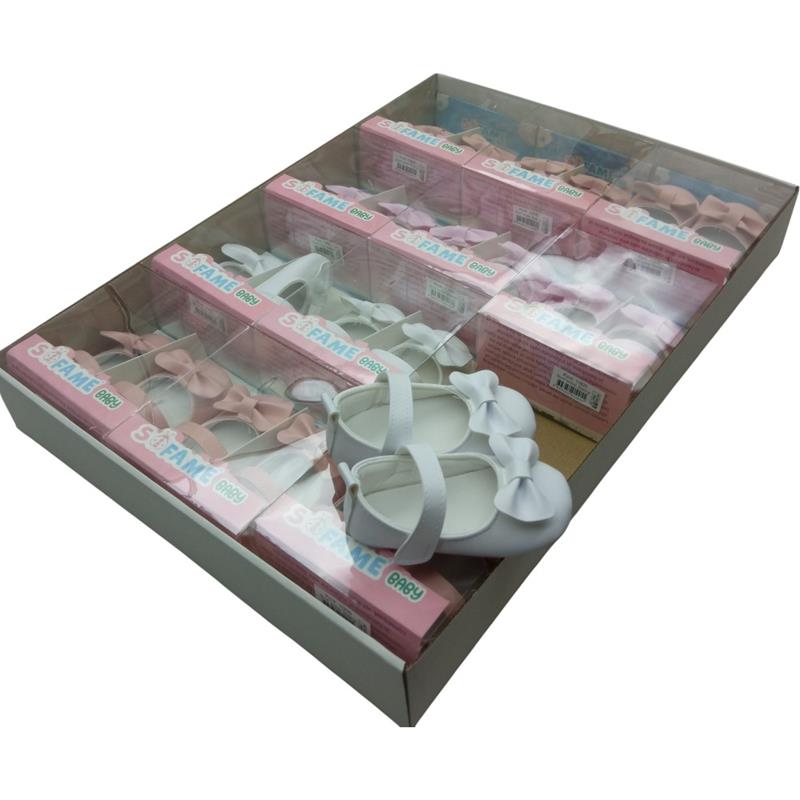 1005 toptan 12 li kutuda bebek ayakkabısı,bebek patik