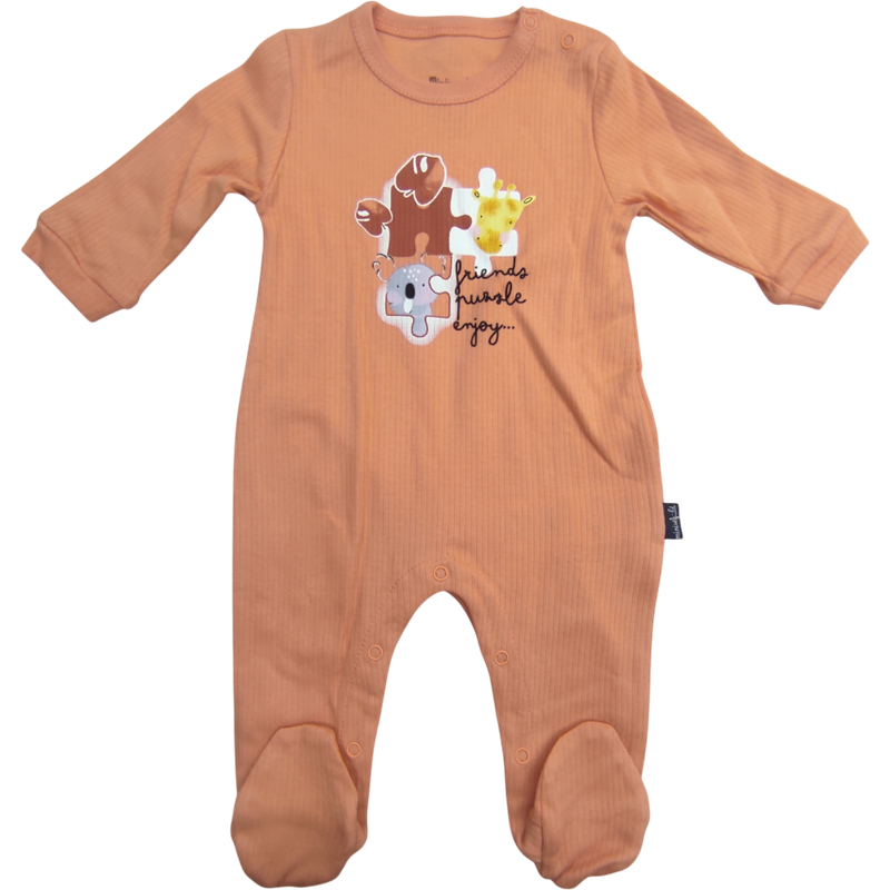 18641 toptan 3-6 aylık bebekler için mevsimlik tulumlar