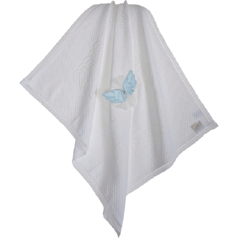 L-4650 toptan  mevsimlik kelebekli triko çocuk battaniyeleri