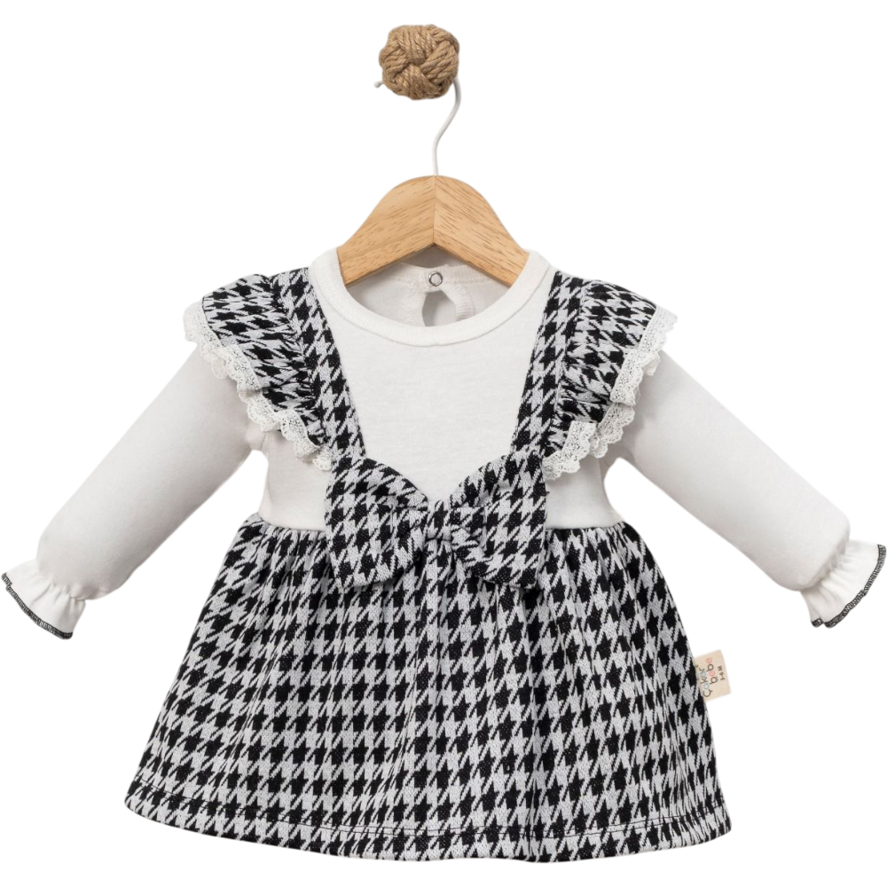 8032 ELBİSE 6/18 AY KIZ AYAĞI