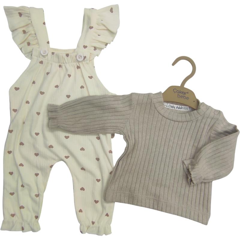 8028 оптом детские комплекты двойки для младенцев на 3/12 месяцев