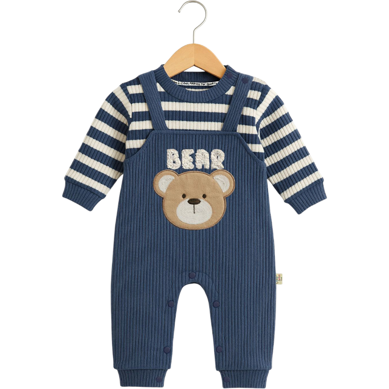 7014 wholesale baby spring-autumn jumpsuits for boys for 3/12 months