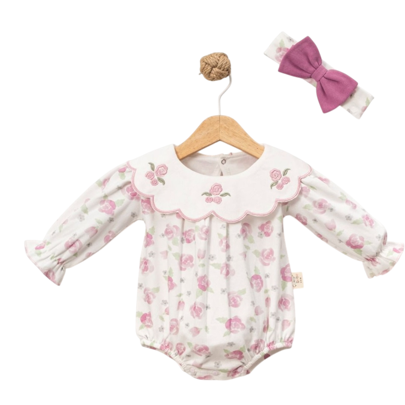 8030 toptan bebek 6/18 aylık bebekler için çıtçıtlı badi