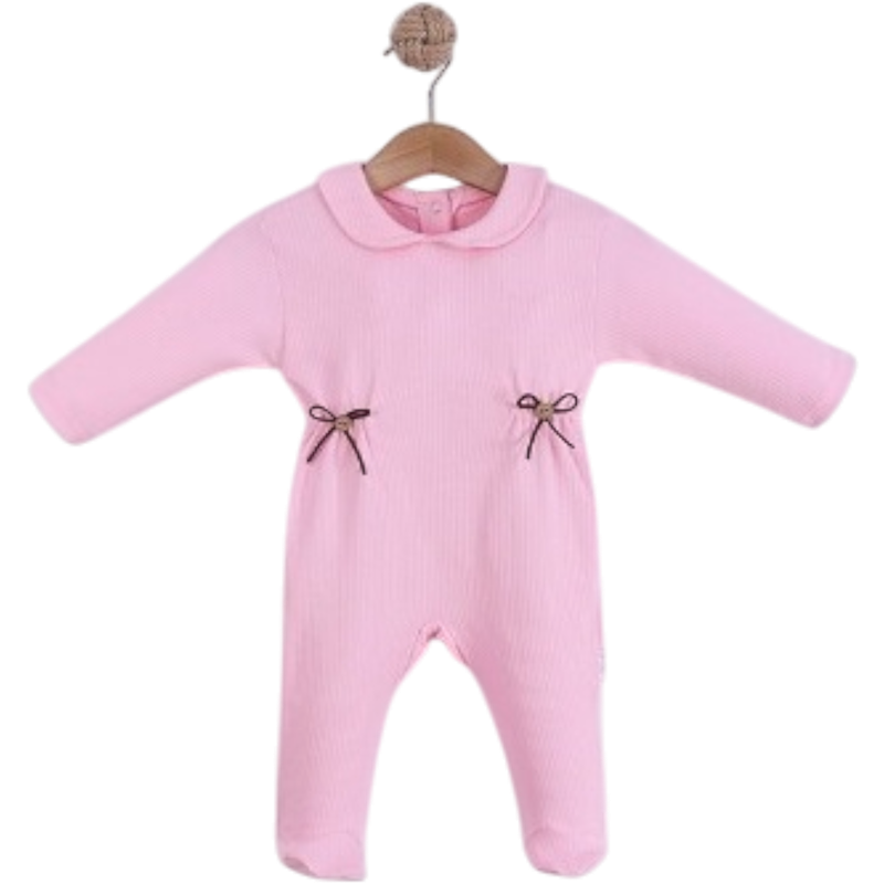 24141 toptan 3-6-9 aylık bebekler için mevsimlik bebe tulumları