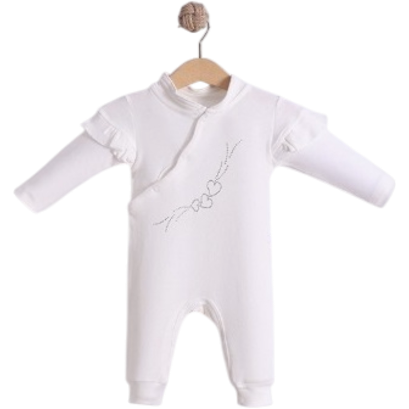 24152 toptan 3-6-9 aylık bebekler için mevsimlik bebe tulumları