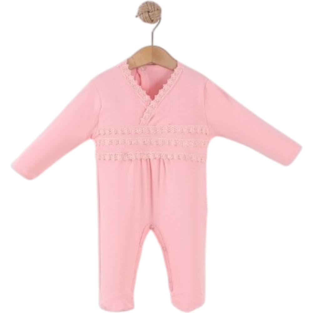 24154 детские весенне-осенние комбинезоны оптом для малышей на 3-6-9 месяцев