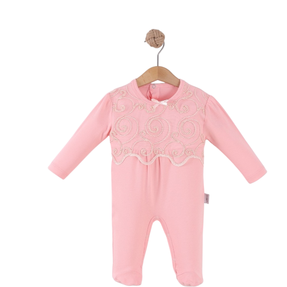 24156 детские весенне-осенние комбинезоны оптом для малышей на 3-6-9 месяцев