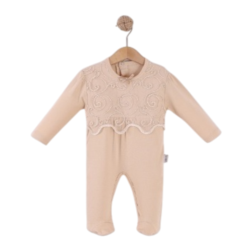 24156 детские весенне-осенние комбинезоны оптом для малышей на 3-6-9 месяцев