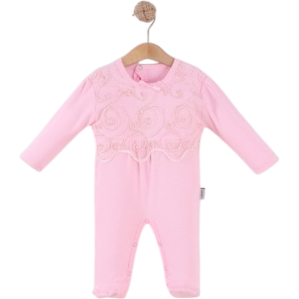 24156 детские весенне-осенние комбинезоны оптом для малышей на 3-6-9 месяцев