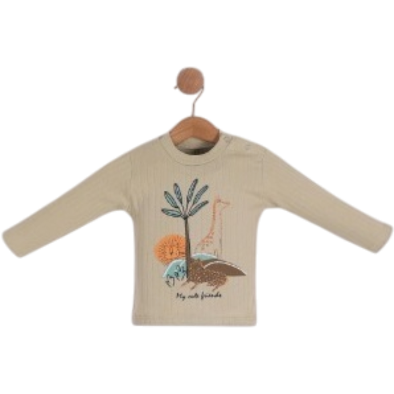 61075  toptan 3-6-9-12 aylık bebekler için mevsimlik bebek svitşortler