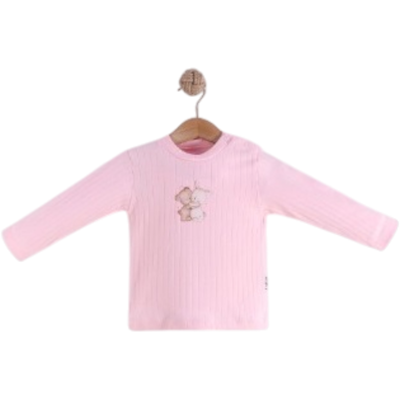 61080 toptan 3-6-9-12 aylık bebekler için tek üstler,süveterler