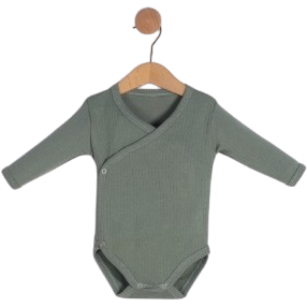 71197 оптовая продажа боди с длинными рукавами и застежками для младенцев на 3-6-9-12-18 месяцев