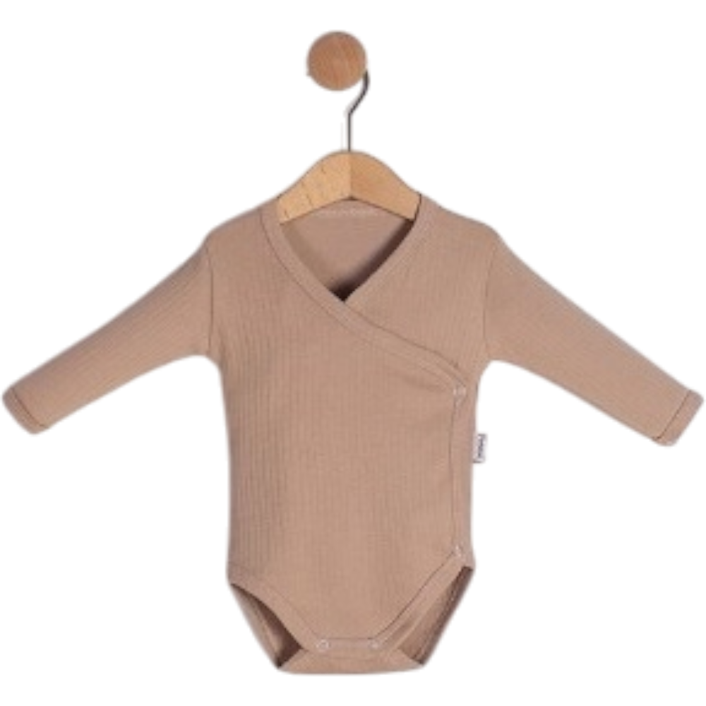 71197 оптовая продажа боди с длинными рукавами и застежками для младенцев на 3-6-9-12-18 месяцев