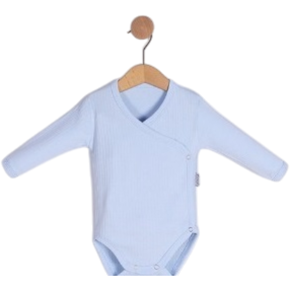 71197 оптовая продажа боди с длинными рукавами и застежками для младенцев на 3-6-9-12-18 месяцев