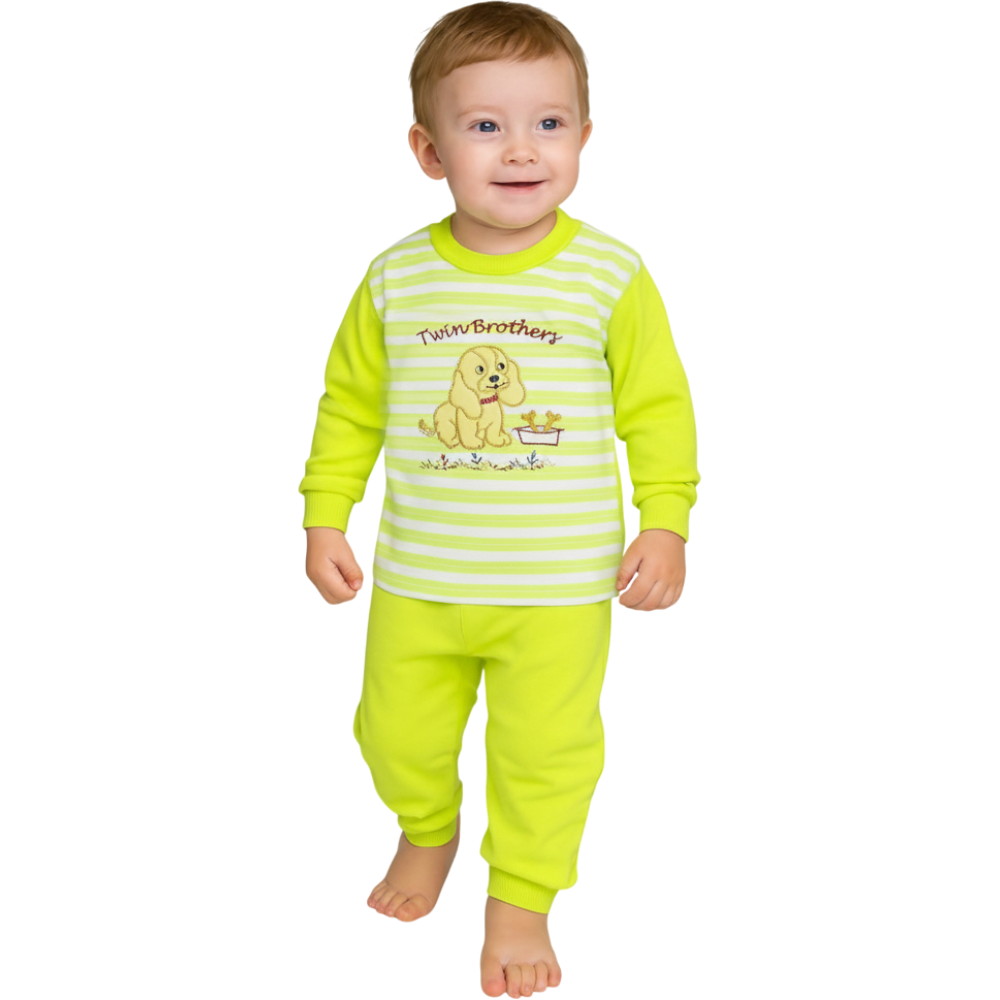 wholesale baby demi-season pajamas for babies for 6-9 months